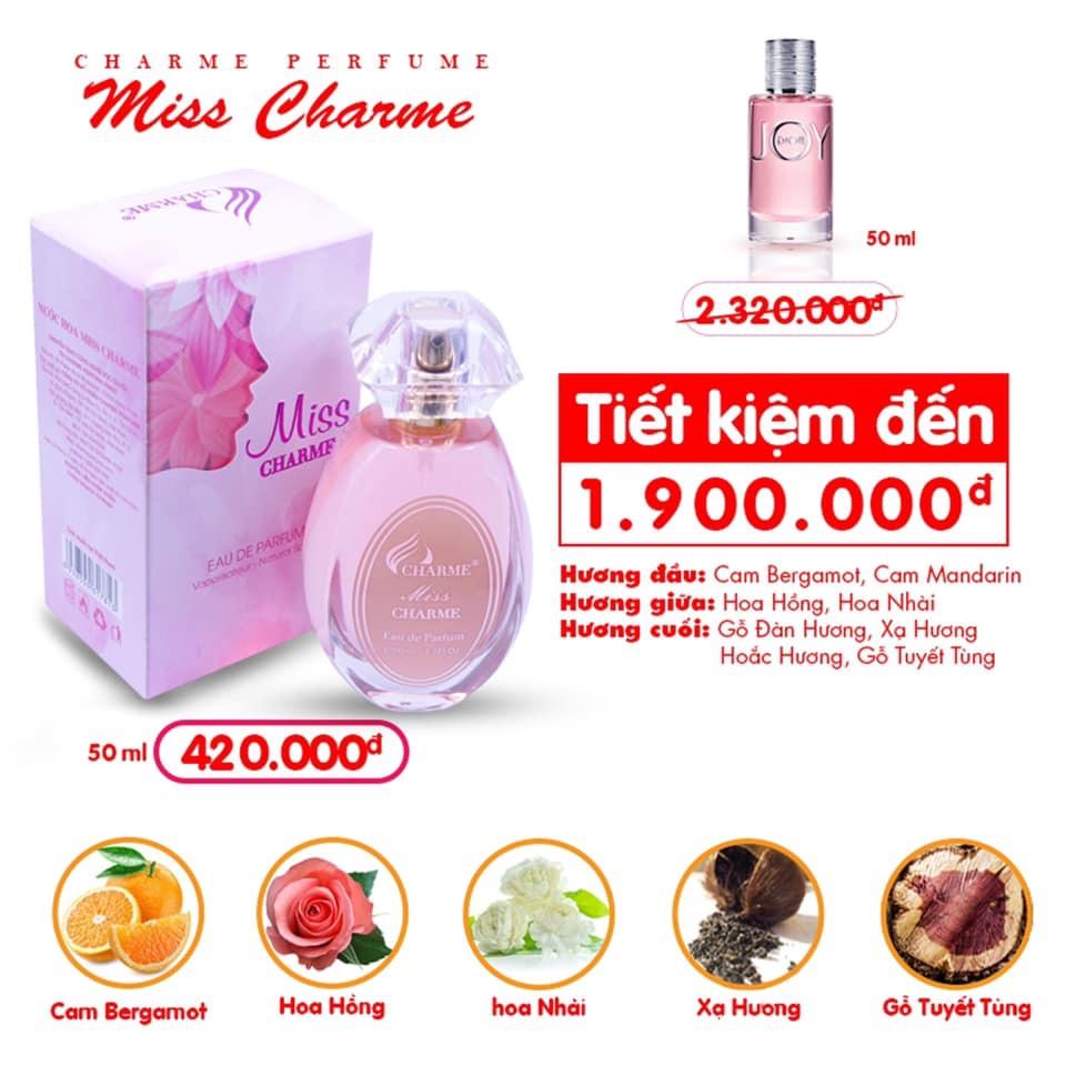 Nước Hoa Charme Nữ - Charme Miss Charme 50ml