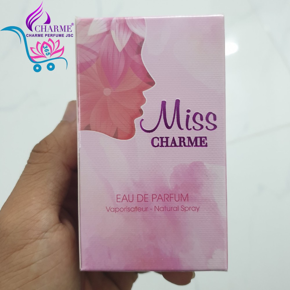 Nước Hoa Charme Miss Charme 50ml Nữ Chính Hãng