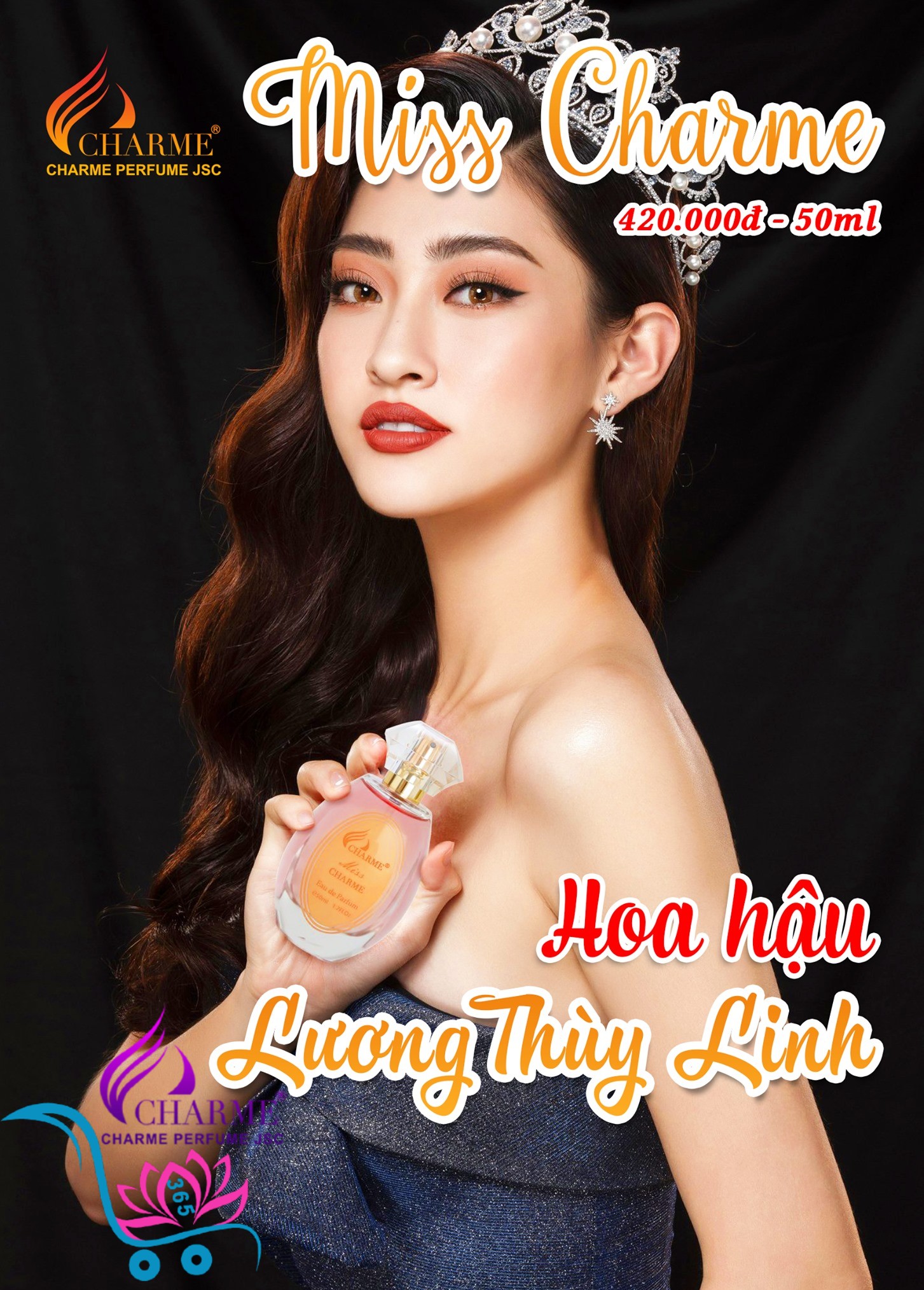 Nước Hoa Charme Miss Charme 50ml Nữ Chính Hãng