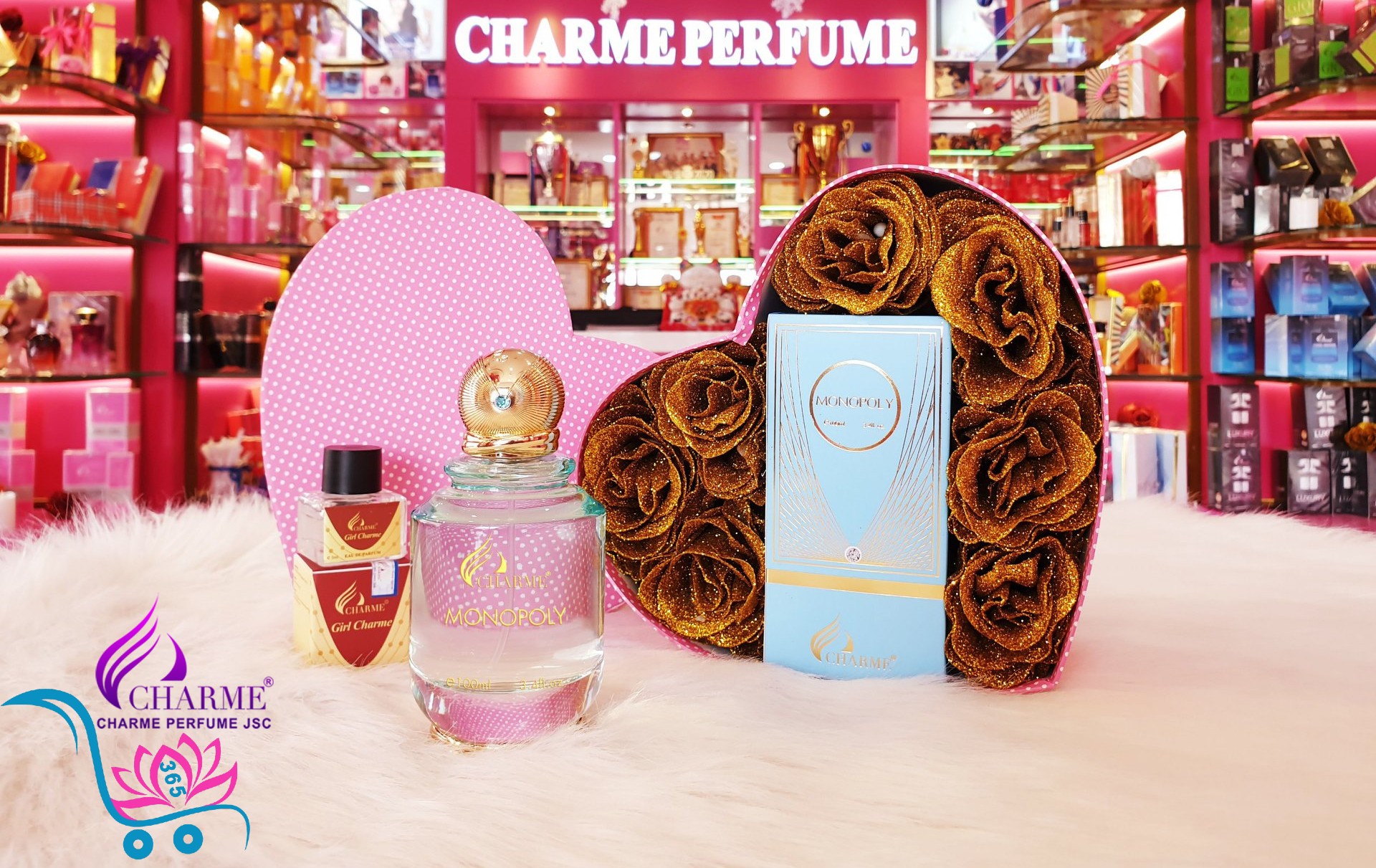 Nước Hoa Charme Monopoly 100ml Nữ Chính Hãng