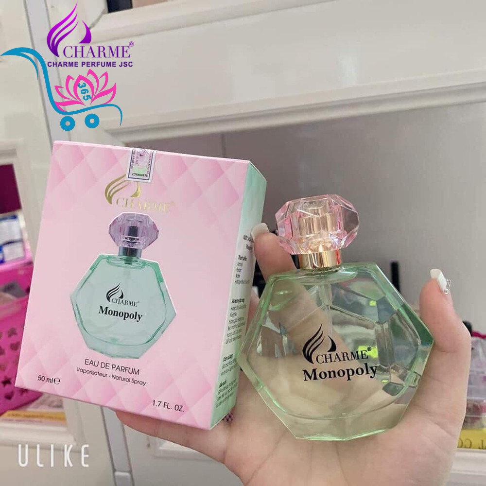 Nước Hoa Charme Monopoly 50ml Nữ Chính Hãng