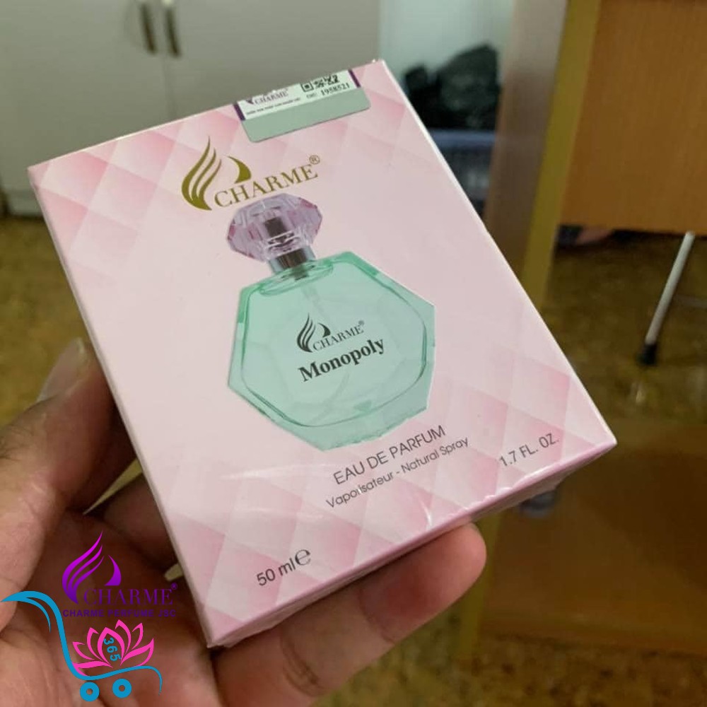 Nước Hoa Charme Monopoly 50ml Nữ Chính Hãng