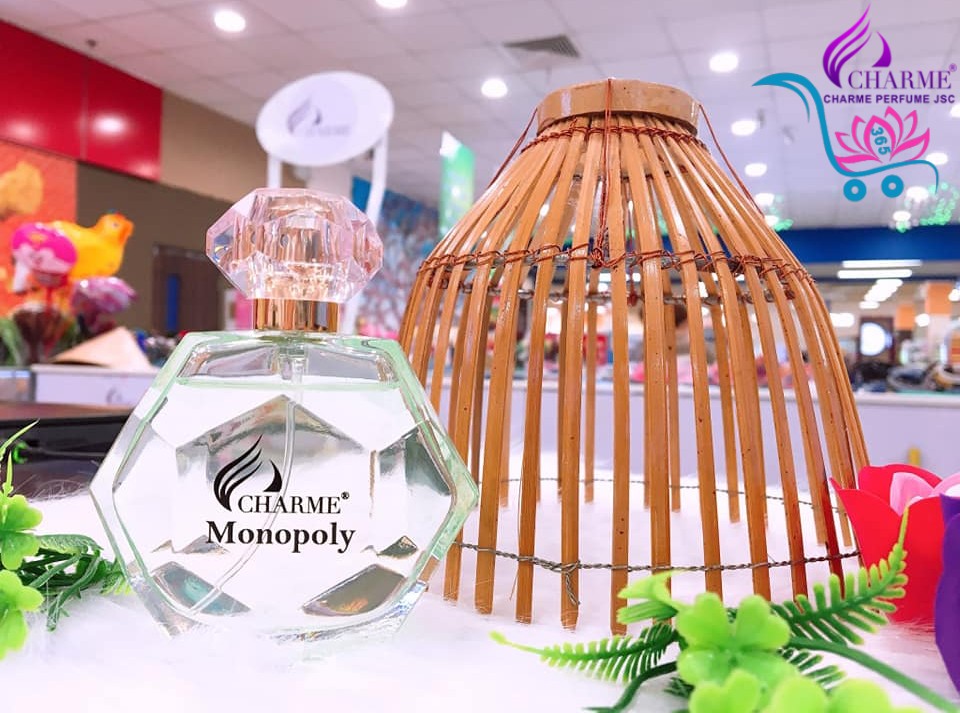 Nước Hoa Charme Monopoly 50ml Nữ Chính Hãng