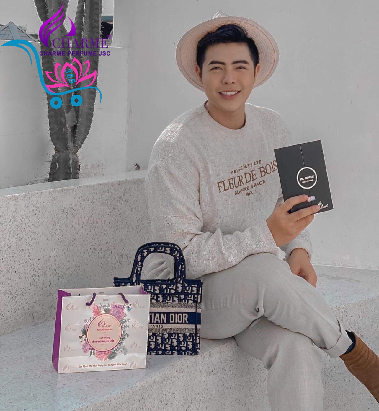 Nước Hoa Charme Mr. Charme 100ml Nam Chính Hãng