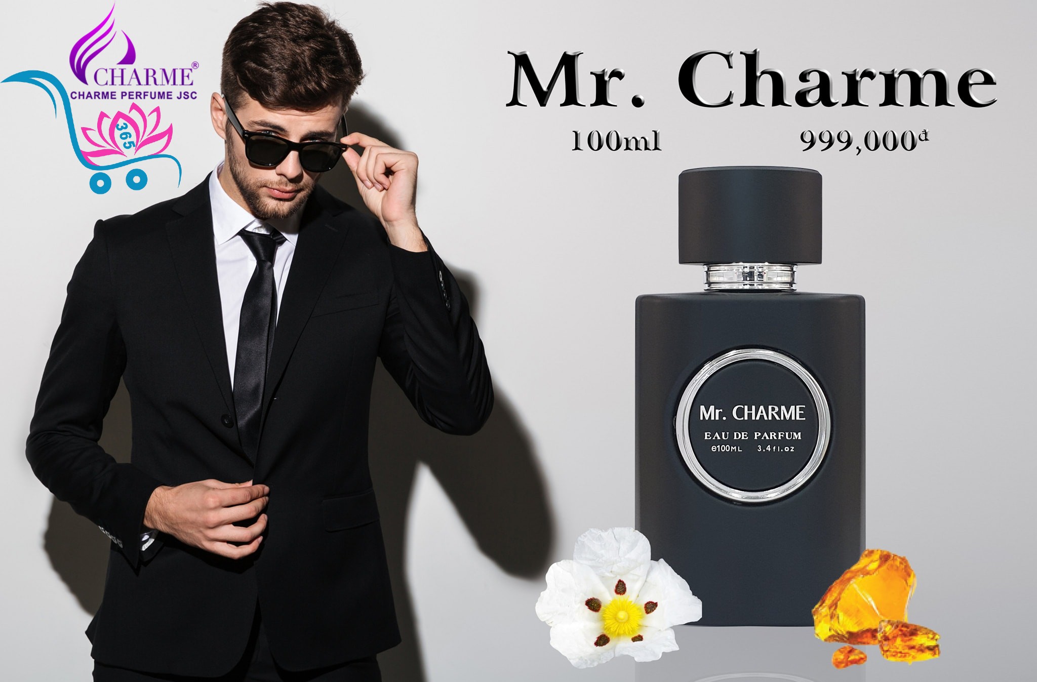 Nước Hoa Charme Mr. Charme 100ml Nam Chính Hãng