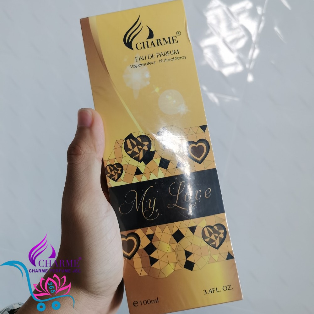 Nước Hoa Charme My Love 100ml Nữ Chính Hãng