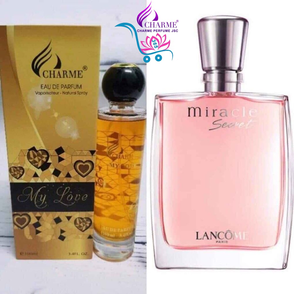Nước Hoa Charme My Love 100ml Nữ Chính Hãng