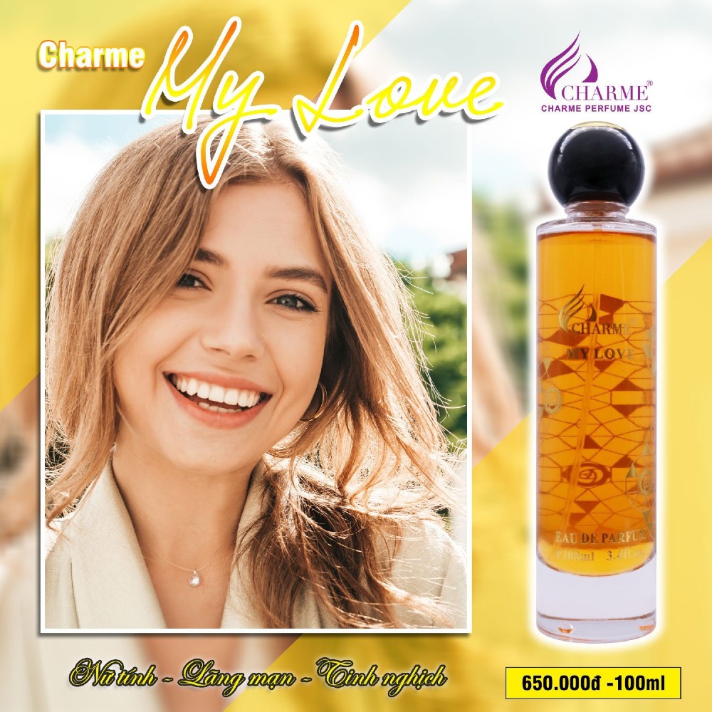 Nước Hoa Charme My Love 100ml Nữ Chính Hãng