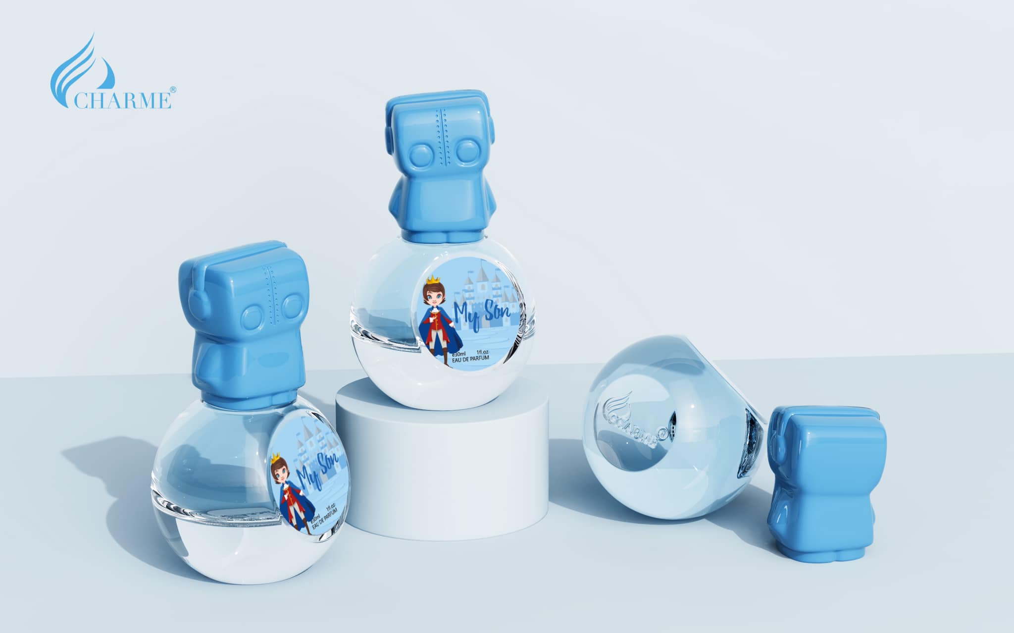 Nước Hoa Charme My Son Nam Chính Hãng