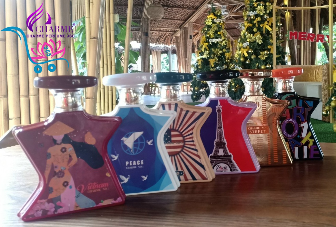 Nước Hoa Charme No.1