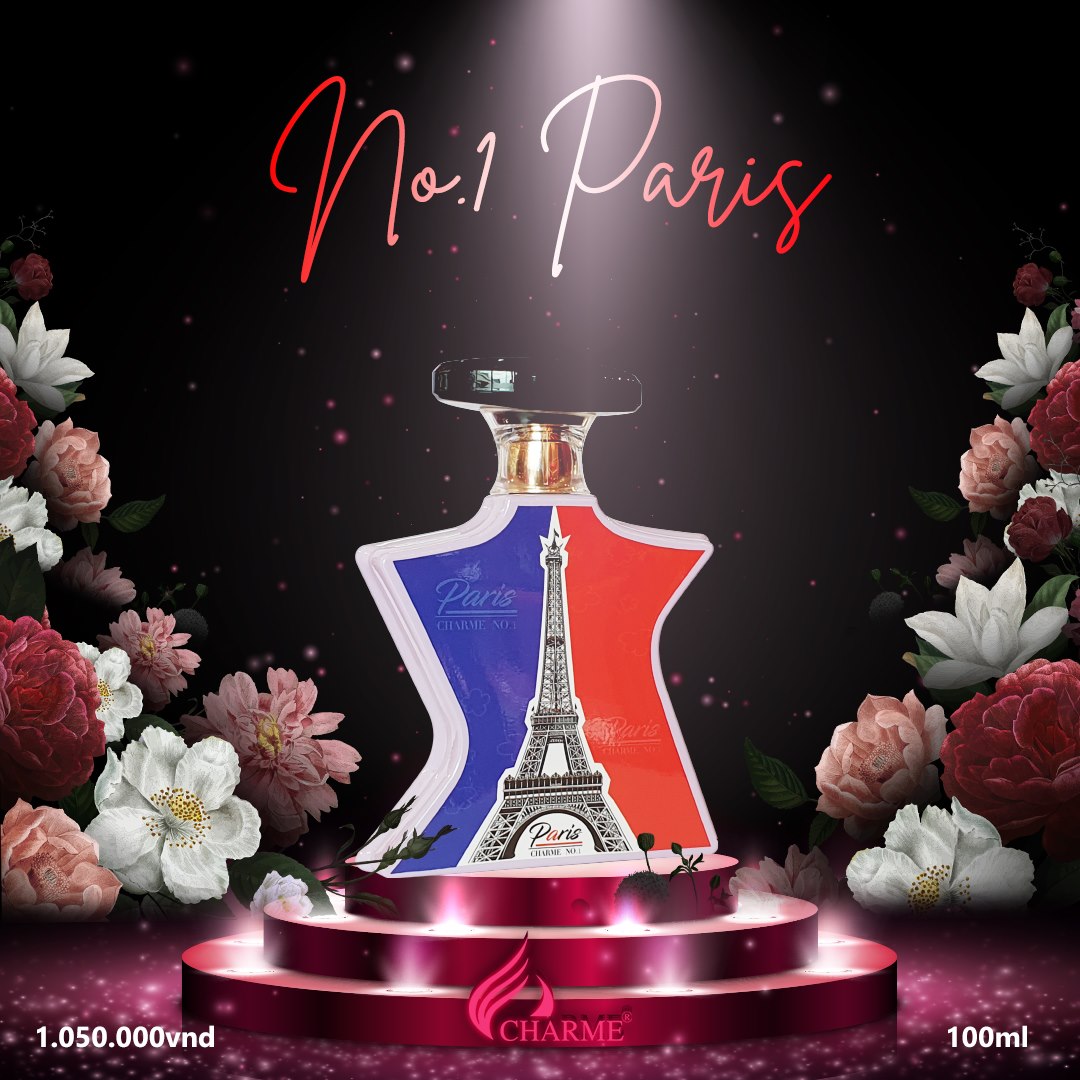 Nước Hoa Nữ Mùi Ngọt Quyến Rũ