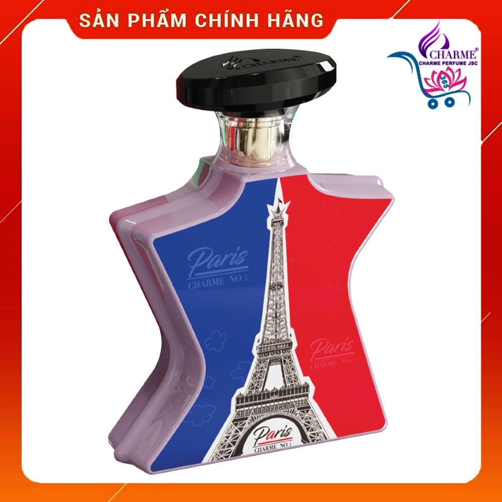 Nước Hoa Charme No.1 Paris 100ml Nữ Chính Hãng✔️Tặng Quà Hot