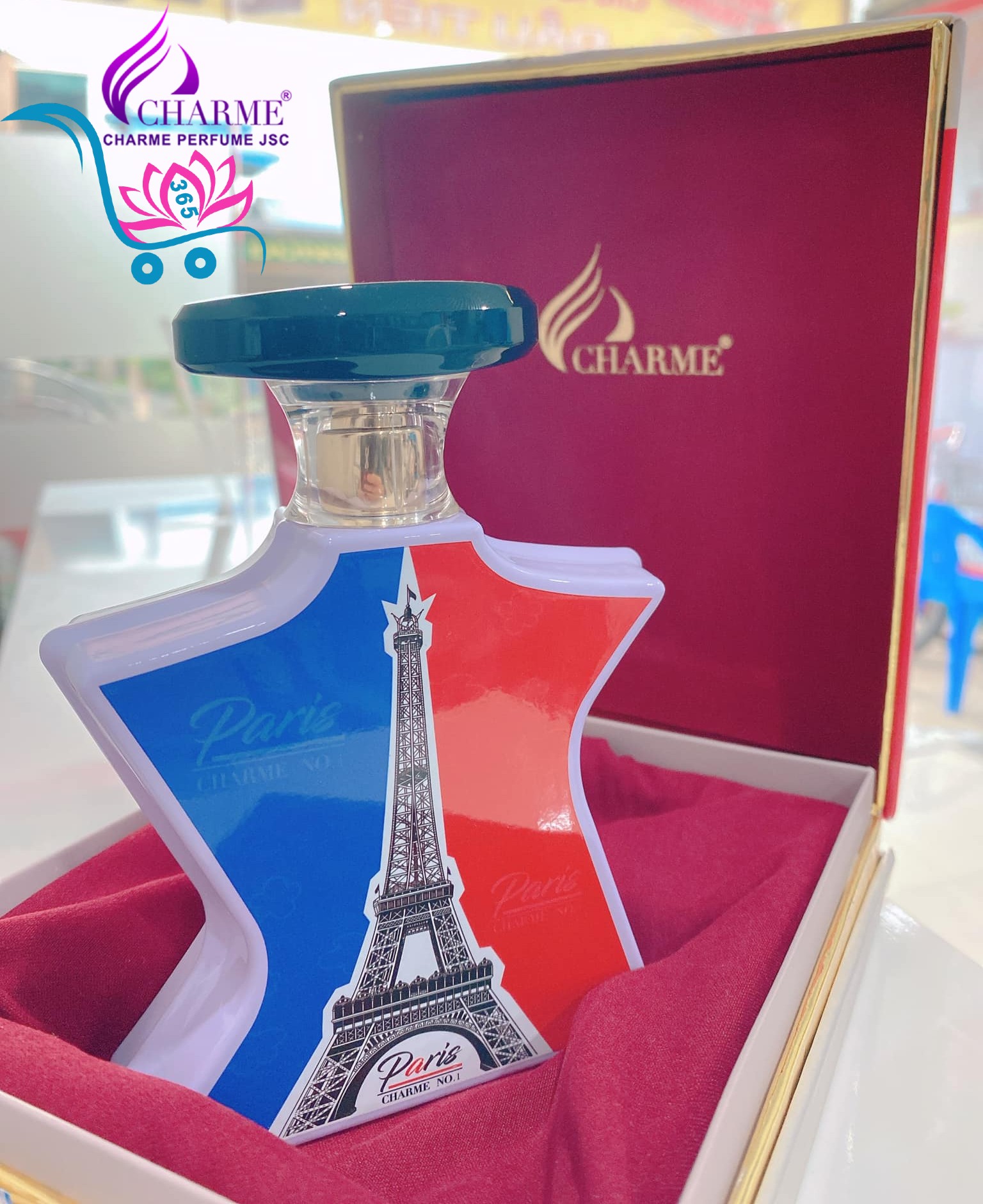 Nước Hoa Charme No.1 Paris 100ml Nữ Chính Hãng
