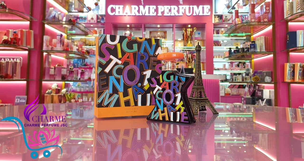 Nước Hoa Charme No.1 Signature 100ml Unisex Chính Hãng