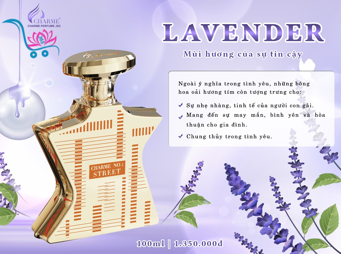 Nước Hoa Charme No.1 Street 100ml Unisex Chính Hãng