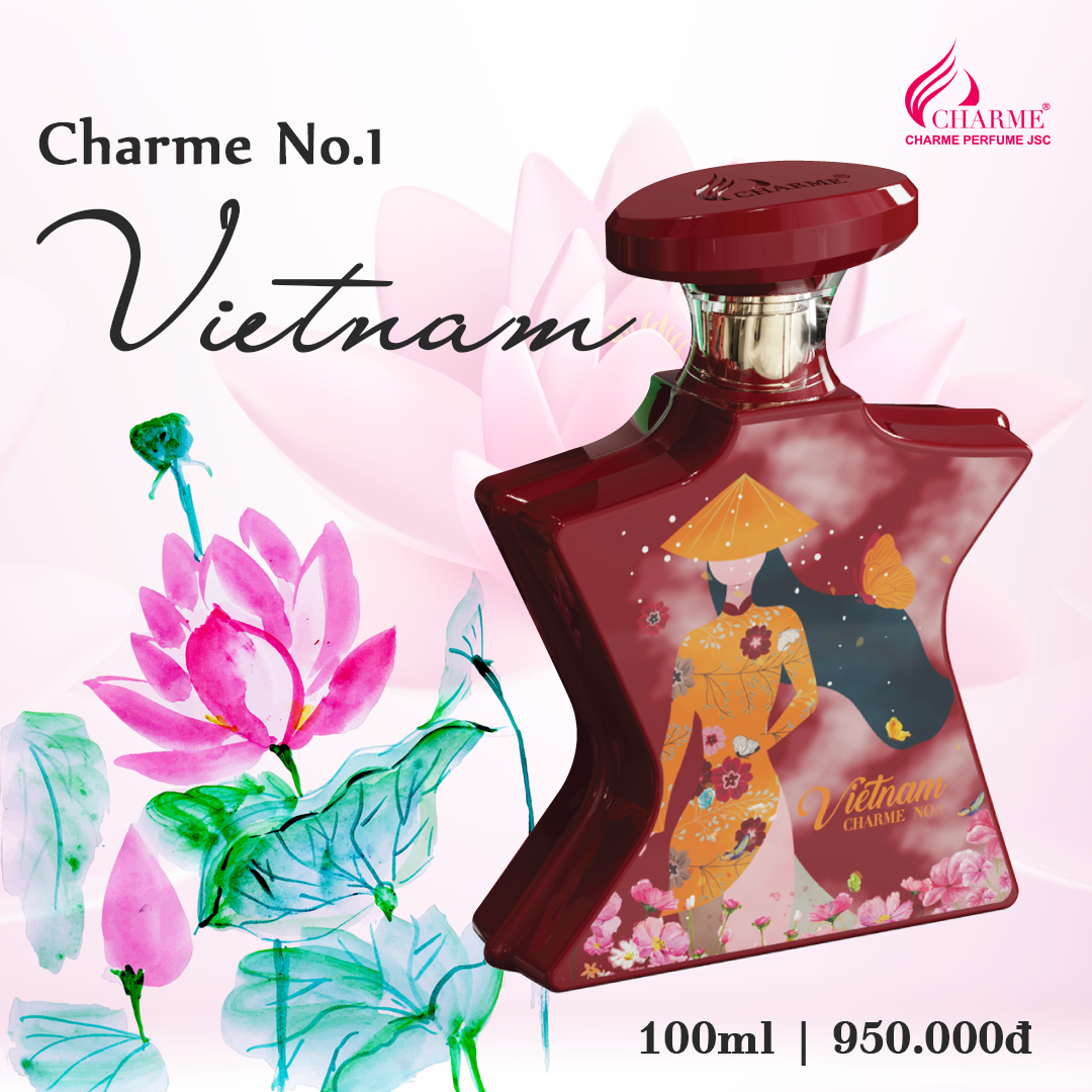 Review Nước Hoa Charme No.1 Vietnam