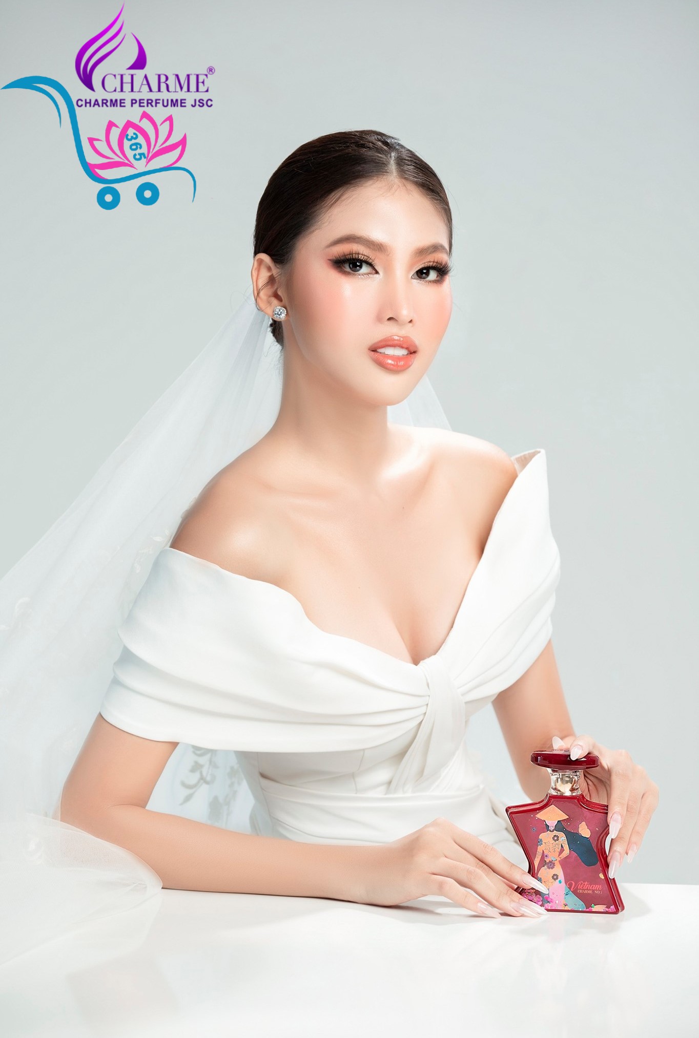 Nước Hoa Charme No.1 Vietnam 100ml Nữ Chính Hãng