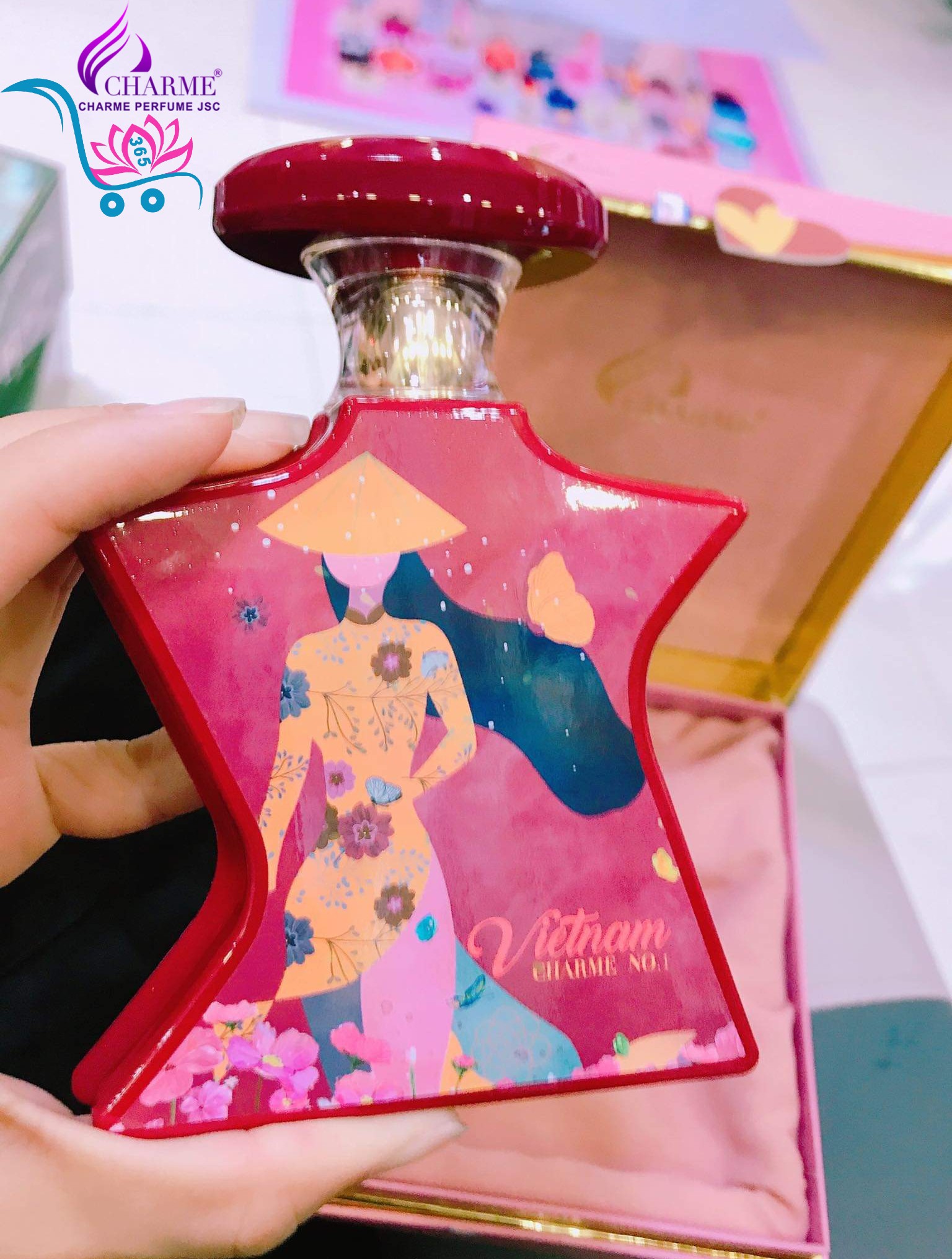 Nước Hoa Charme No.1 Vietnam 100ml Nữ Chính Hãng