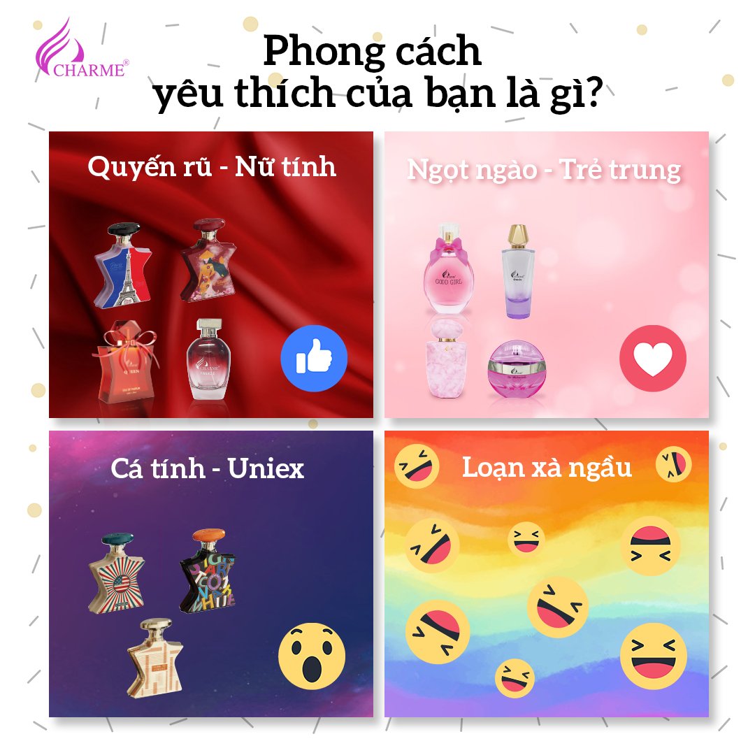 Nước Hoa Charme Có Tốt Không