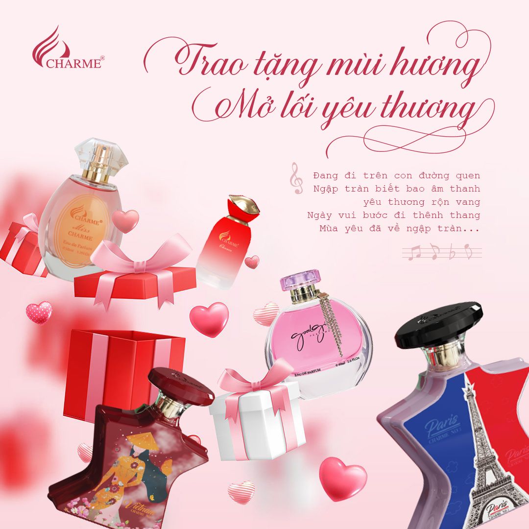 Nước Hoa Charme Có Tốt Không