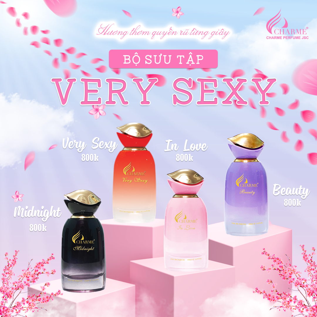 Nước Hoa Charme Nữ VERY SEXY