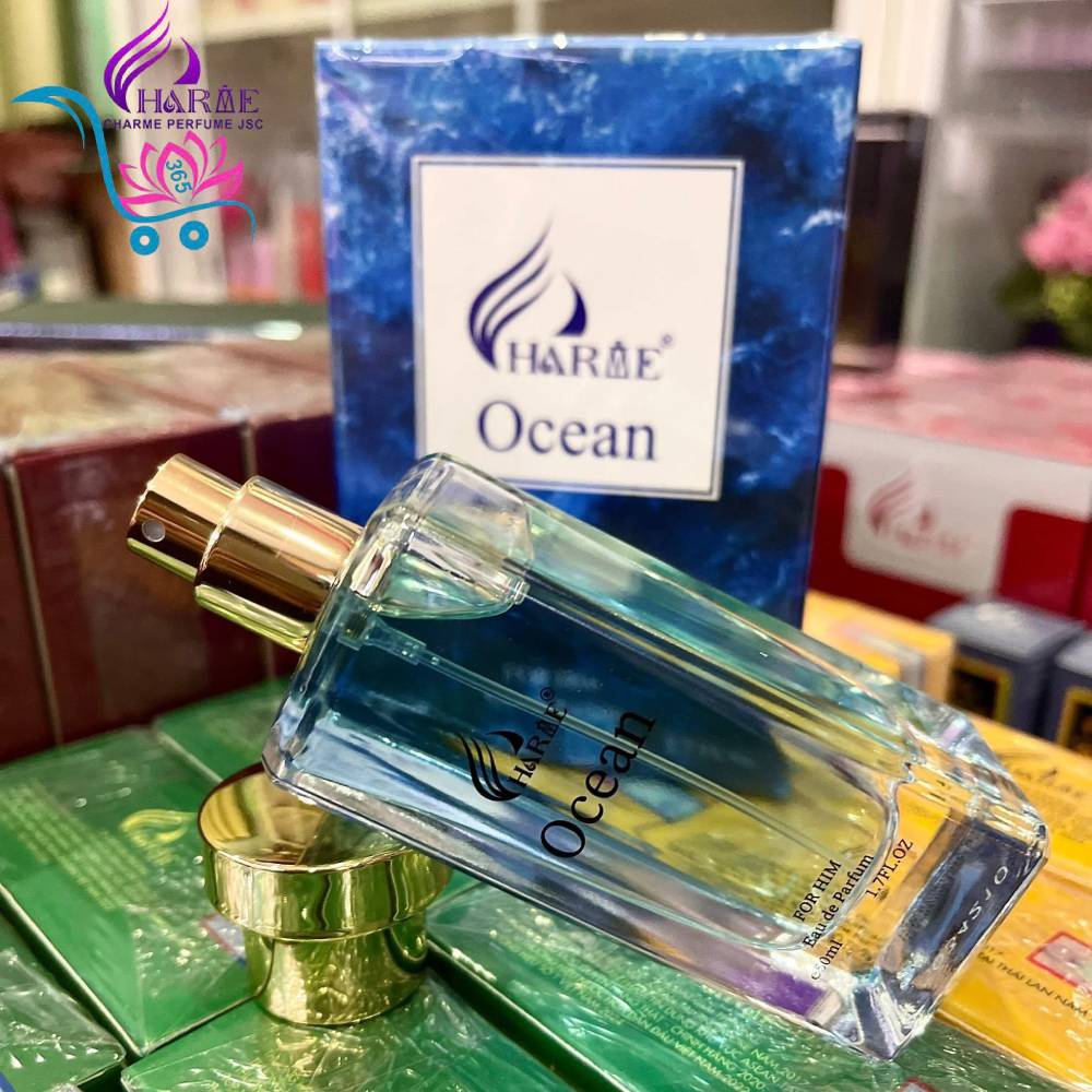Nước Hoa Charme Ocean 50ml Nam Chính Hãng