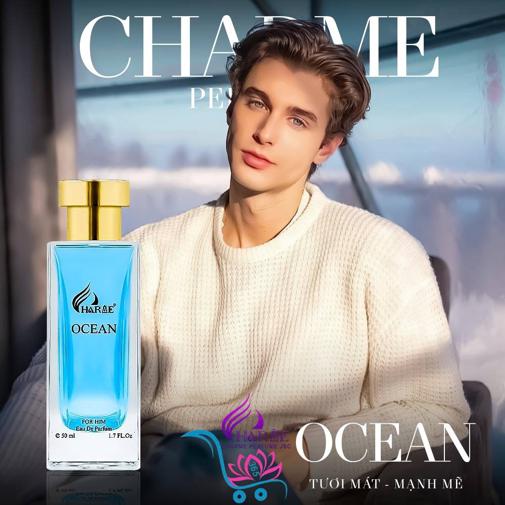 Nước Hoa Charme Ocean 50ml Nam Chính Hãng