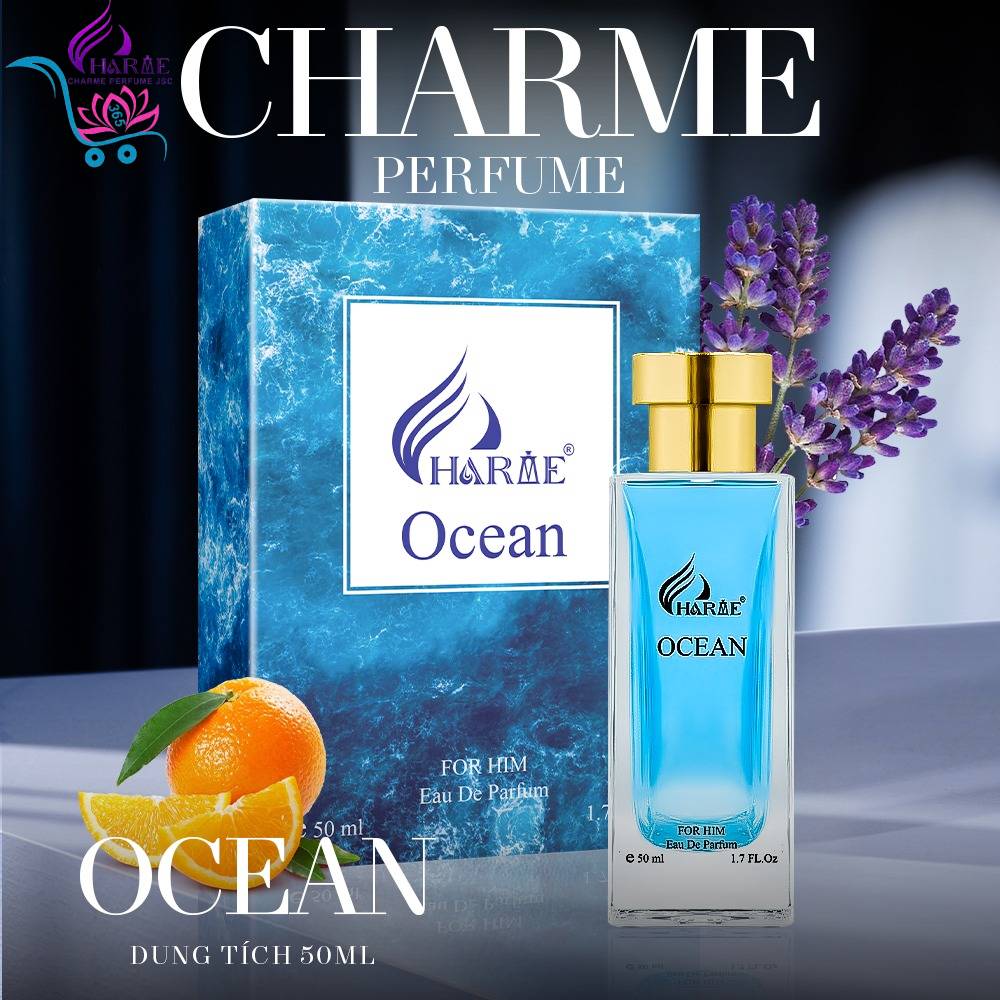 Nước Hoa Charme Ocean 50ml Nam Chính Hãng
