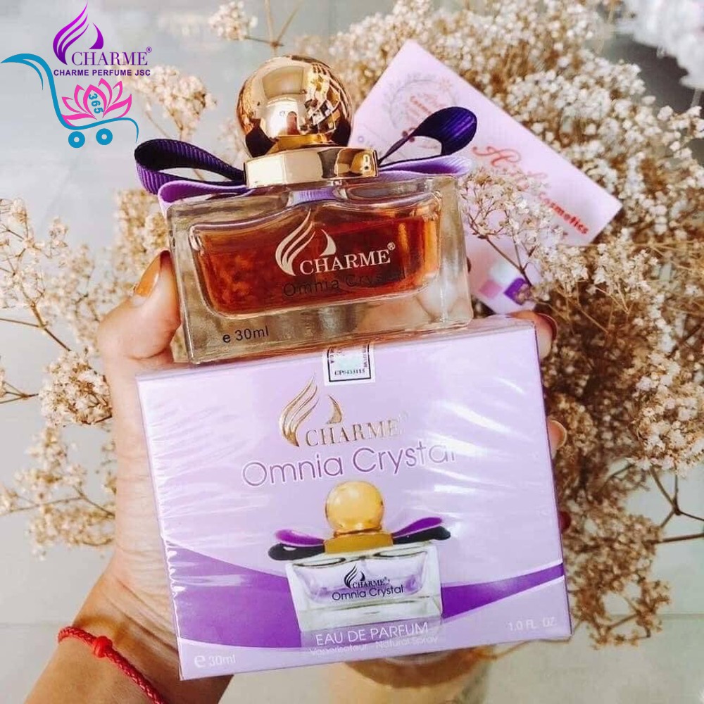 Nước Hoa Nữ Charme Omnia Crystal 30ml » CHARME PERFUME