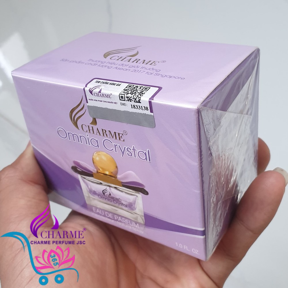 Nước Hoa Charme Omnia Crystal 30ml Nữ Chính Hãng