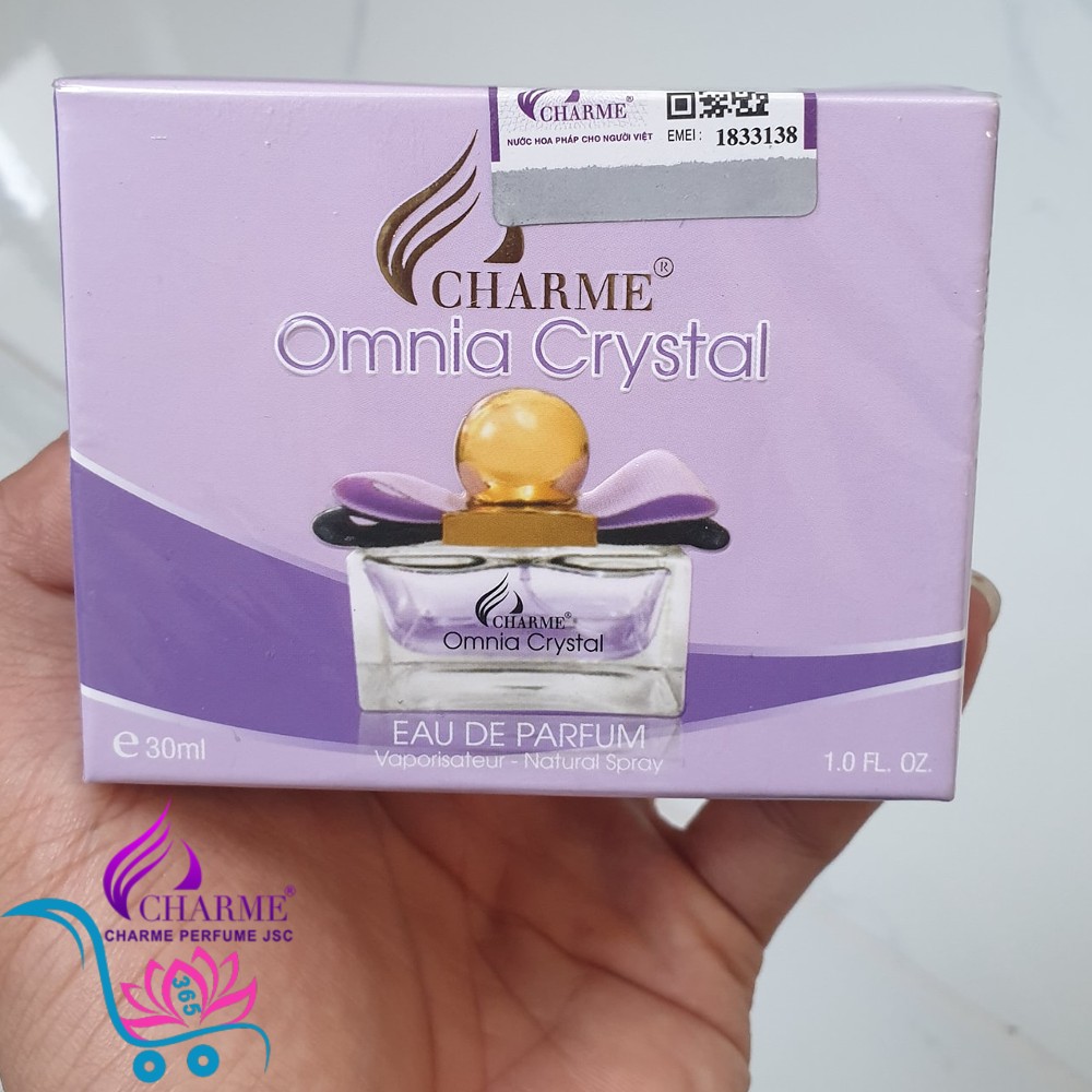 Nước Hoa Charme Omnia Crystal 30ml Nữ Chính Hãng