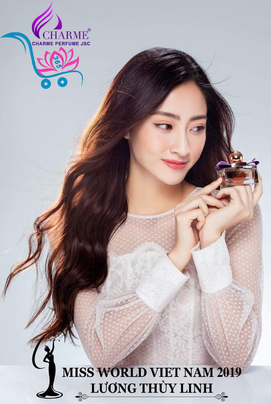 Nước Hoa Charme Omnia Crystal 30ml Nữ Chính Hãng