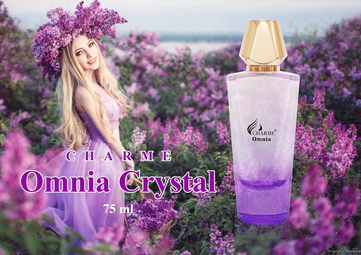Nước Hoa Charme Omnia Crystal 75ml Nữ Chính Hãng