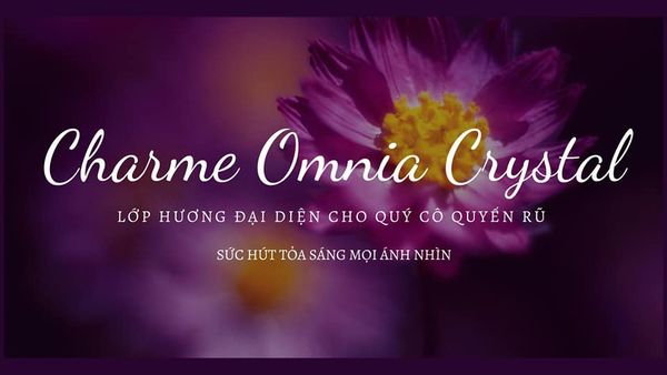 Nước Hoa Charme Omnia Crystal 75ml Nữ Chính Hãng