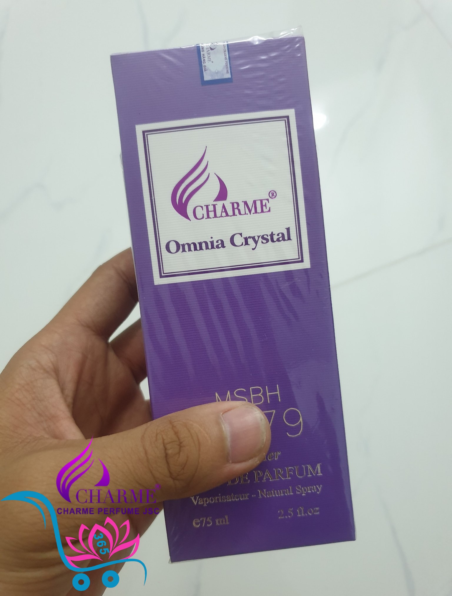 Nước Hoa Charme Omnia Crystal 75ml Nữ Chính Hãng