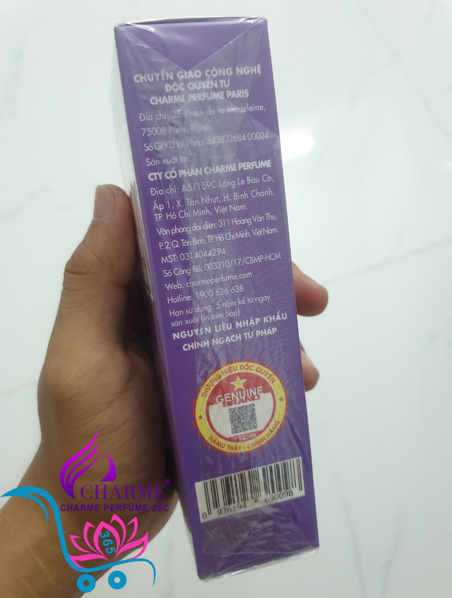 Nước Hoa Charme Omnia Crystal 75ml Nữ Chính Hãng