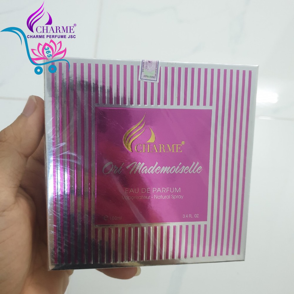 Nước Hoa Charme Ori Mademoiselle 100ml Nữ Chính Hãng