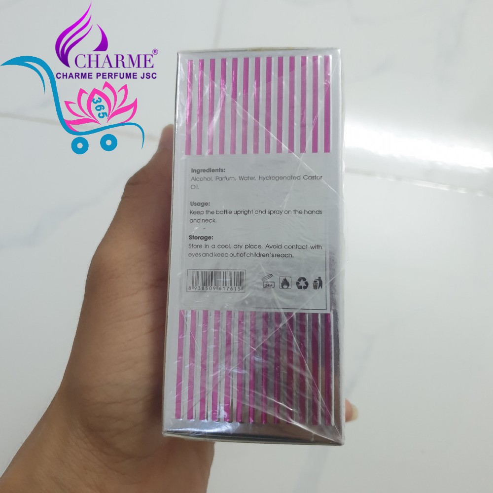 Nước Hoa Charme Ori Mademoiselle 100ml Nữ Chính Hãng