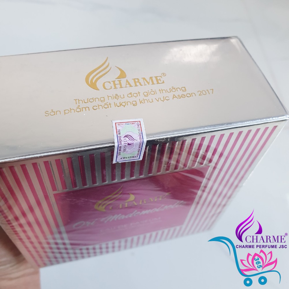 Nước Hoa Charme Ori Mademoiselle 100ml Nữ Chính Hãng