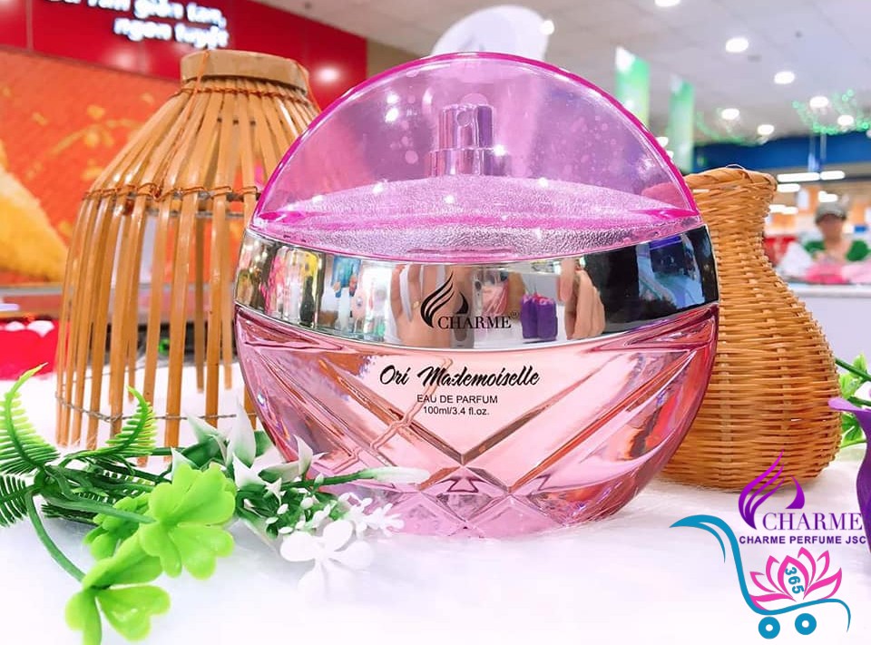Nước Hoa Charme Ori Mademoiselle 100ml Nữ Chính Hãng