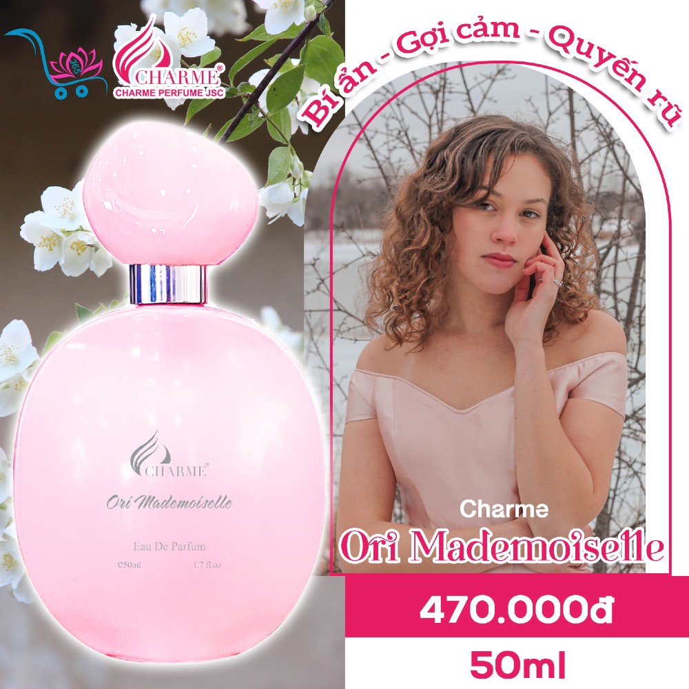 Nước Hoa Charme Ori Mademoiselle 50ml Nữ Chính Hãng