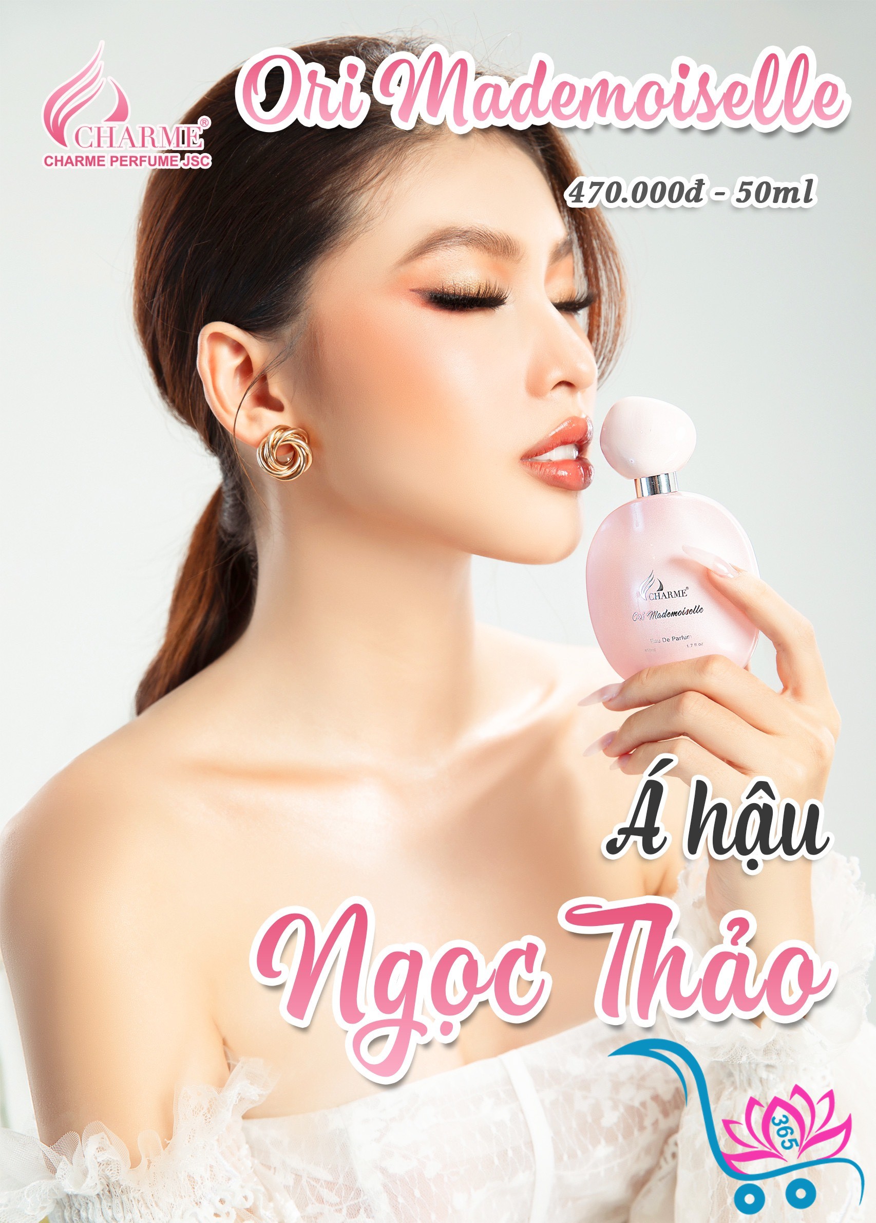 Nước Hoa Charme Ori Mademoiselle 50ml Nữ Chính Hãng