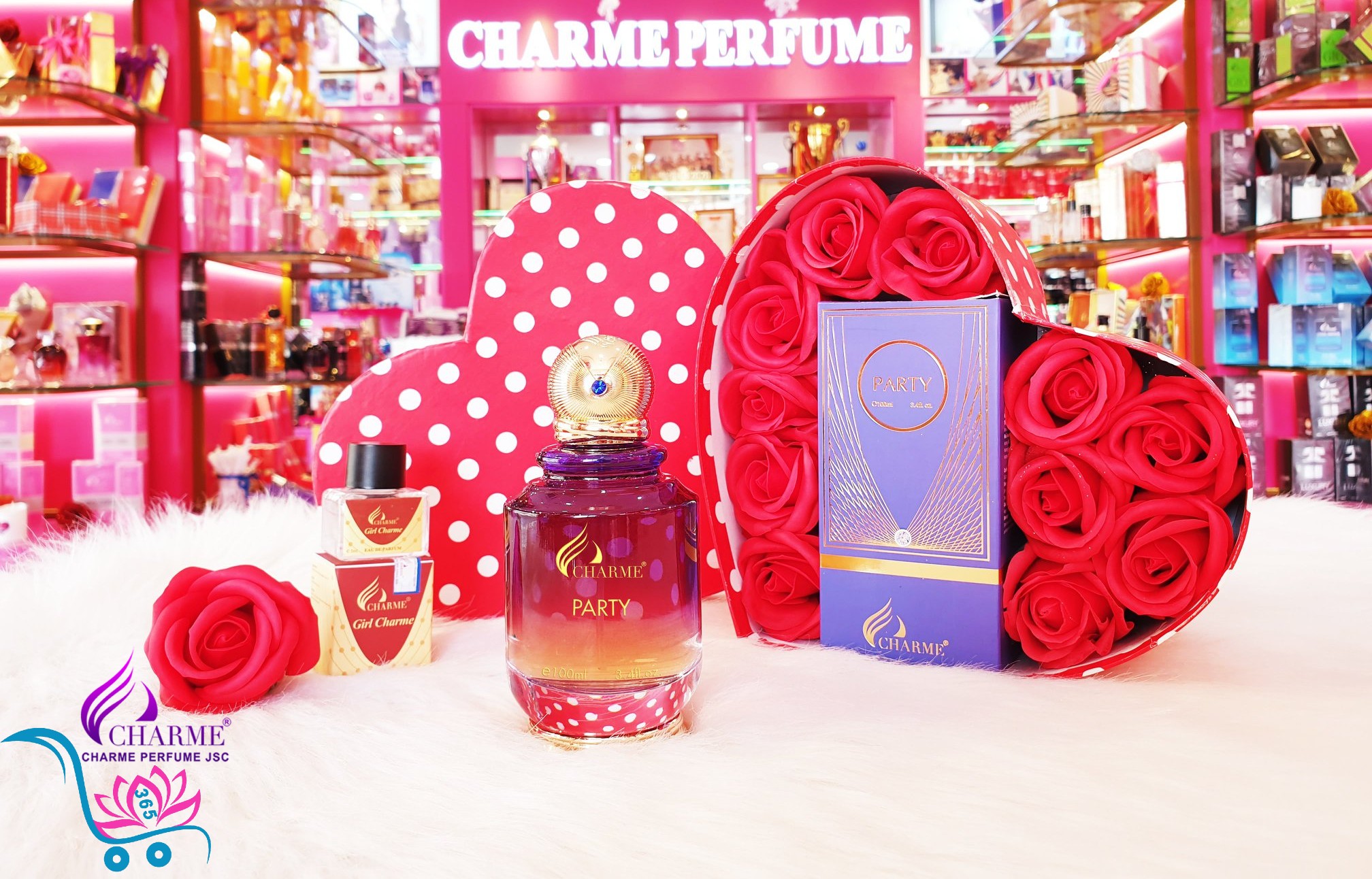 Nước Hoa Charme Party 100ml Nữ Chính Hãng