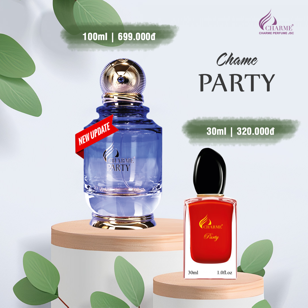 Nước Hoa Charme Party 100ml Nữ Chính Hãng