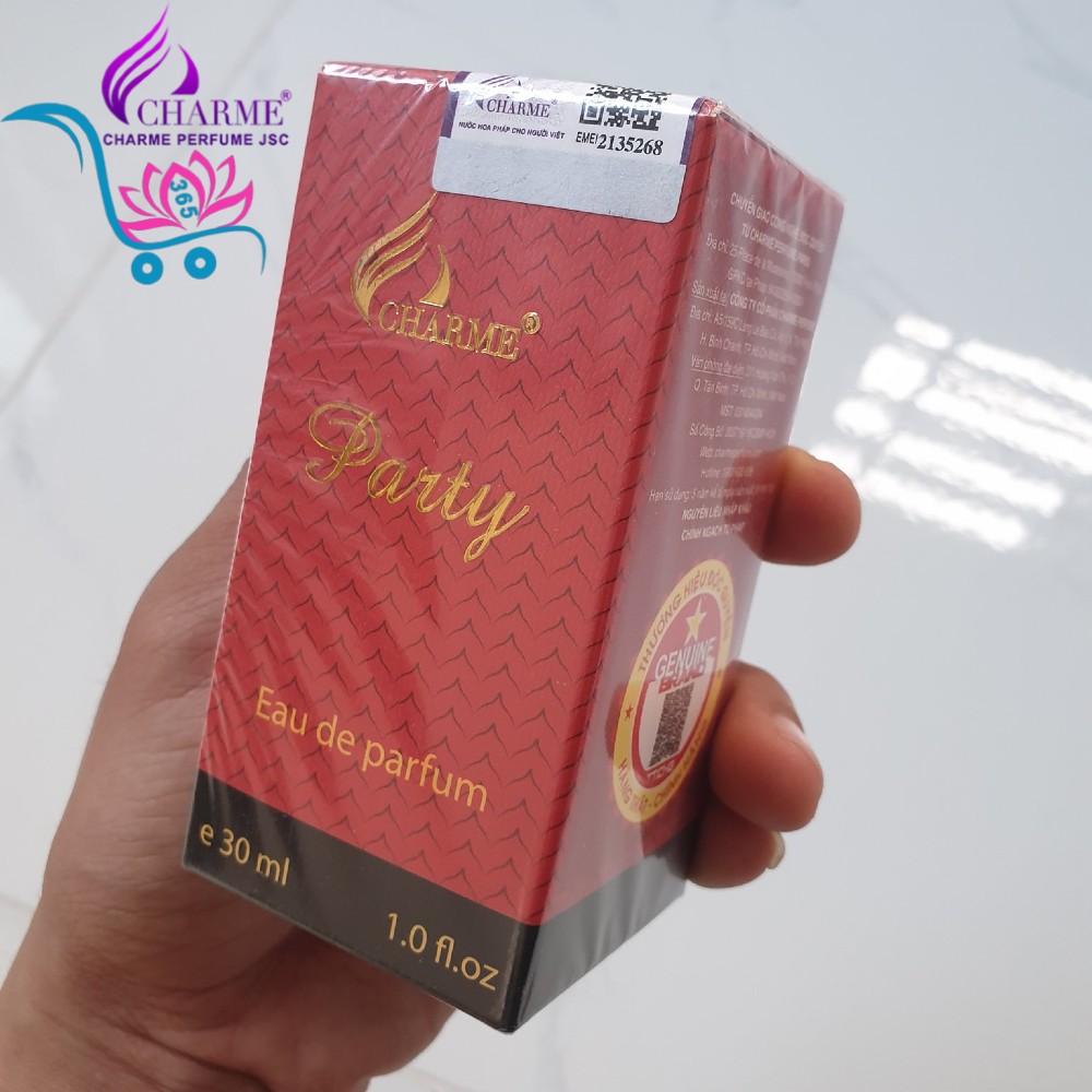 Nước Hoa Charme Party 30ml Nữ Chính Hãng