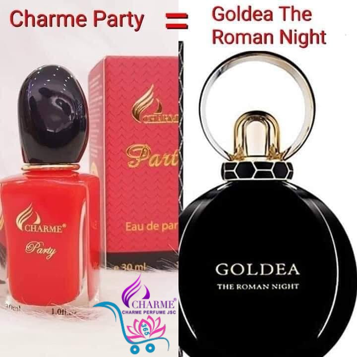 Nước Hoa Charme Party 30ml Nữ Chính Hãng