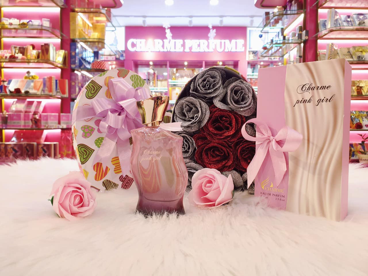 Nước Hoa Charme Pink Girl 75ml Nữ Chính Hãng