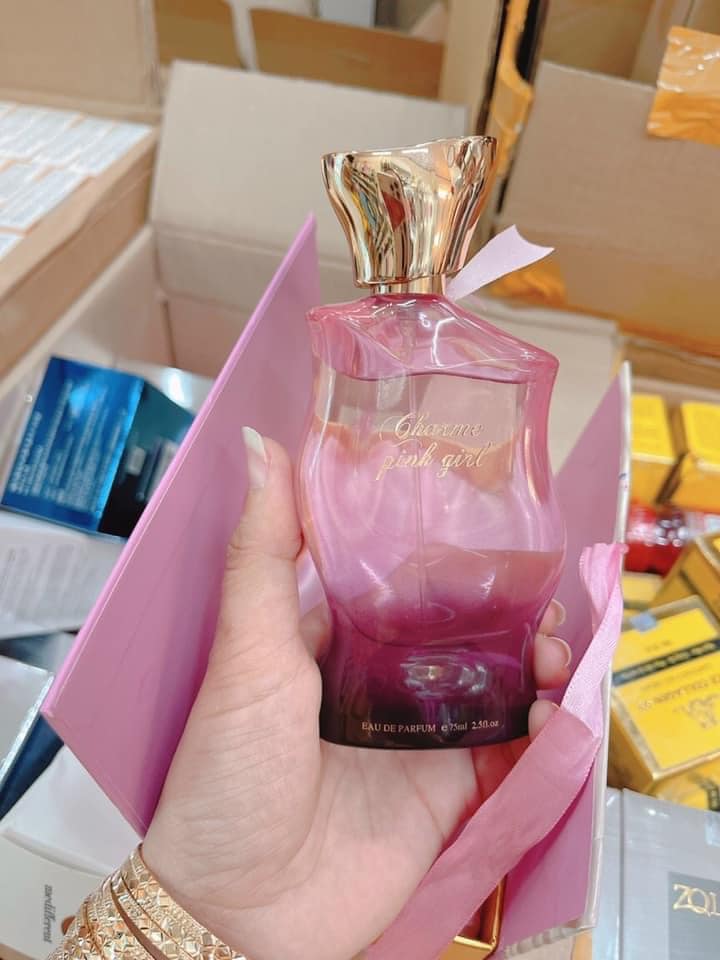 Nước Hoa Charme Pink Girl 75ml Nữ Chính Hãng