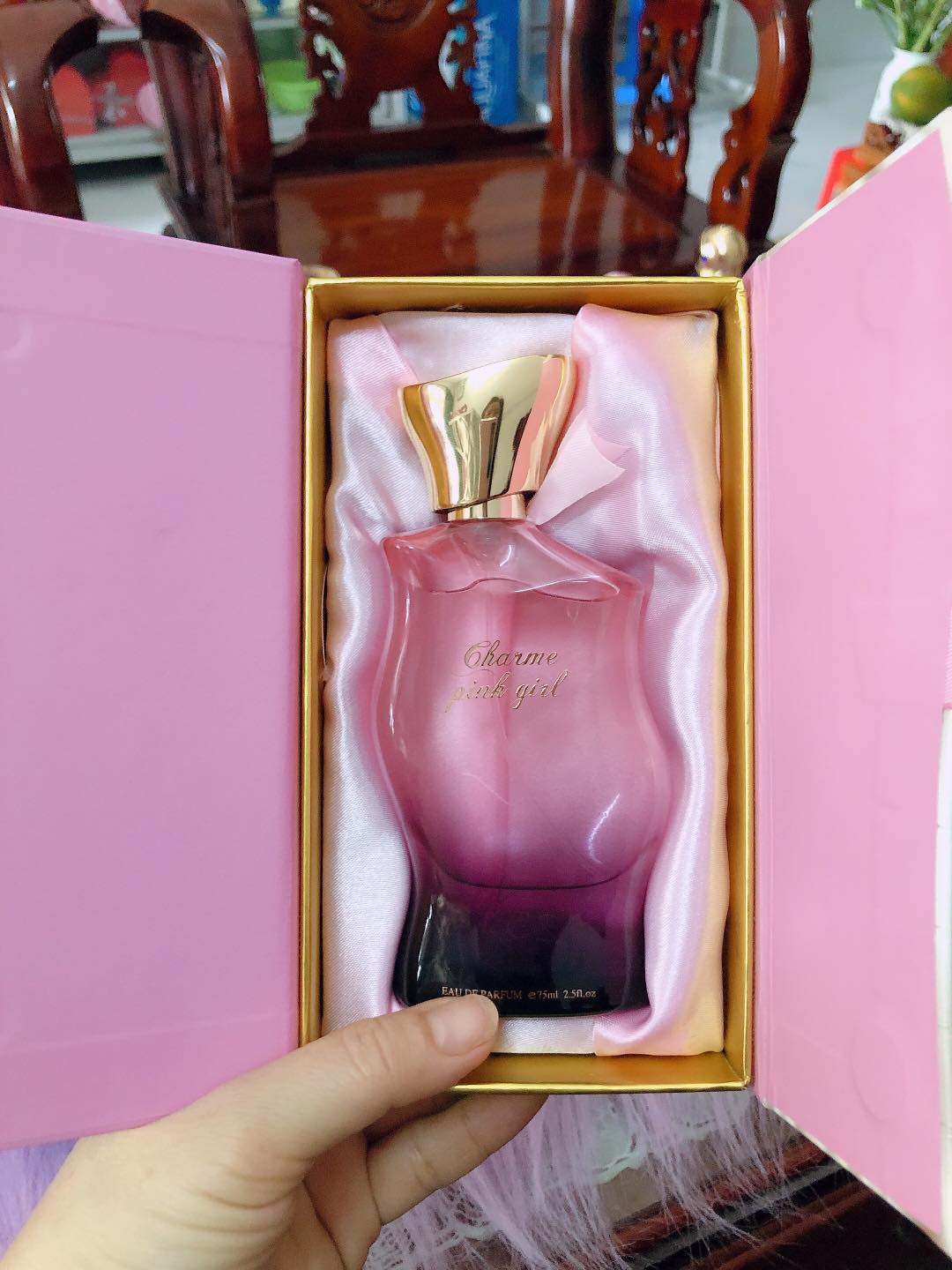 Nước Hoa Charme Pink Girl 75ml Nữ Chính Hãng