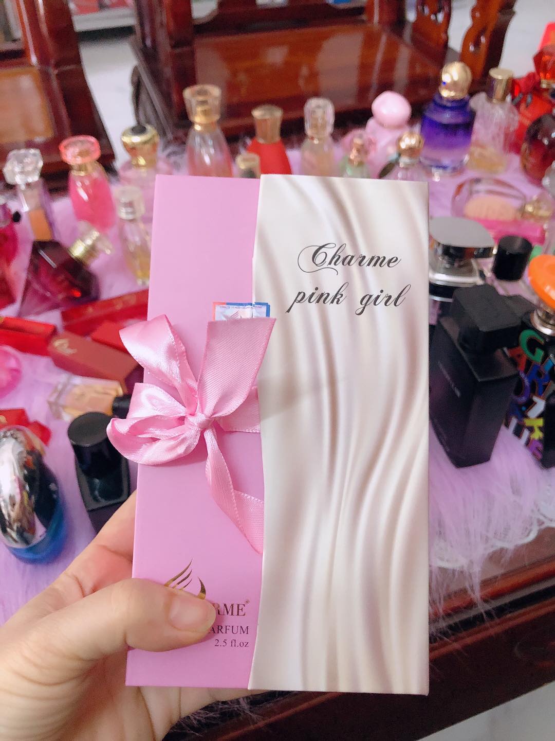 Nước Hoa Charme Pink Girl 75ml Nữ Chính Hãng